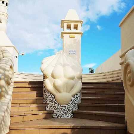 Lujoso Apartamento En De La Isla De Puerto Marina Benalmádena Exteriér fotografie