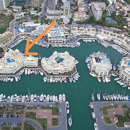 Lujoso Apartamento En De La Isla De Puerto Marina Benalmádena Exteriér fotografie