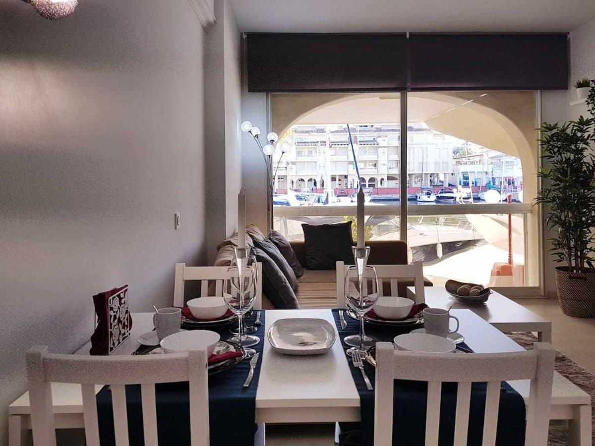 Lujoso Apartamento En De La Isla De Puerto Marina Benalmádena Exteriér fotografie
