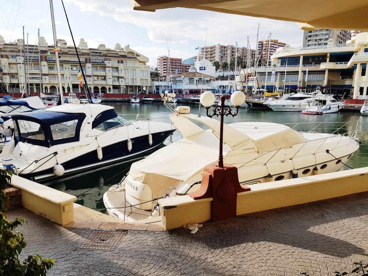 Lujoso Apartamento En De La Isla De Puerto Marina Benalmádena Exteriér fotografie