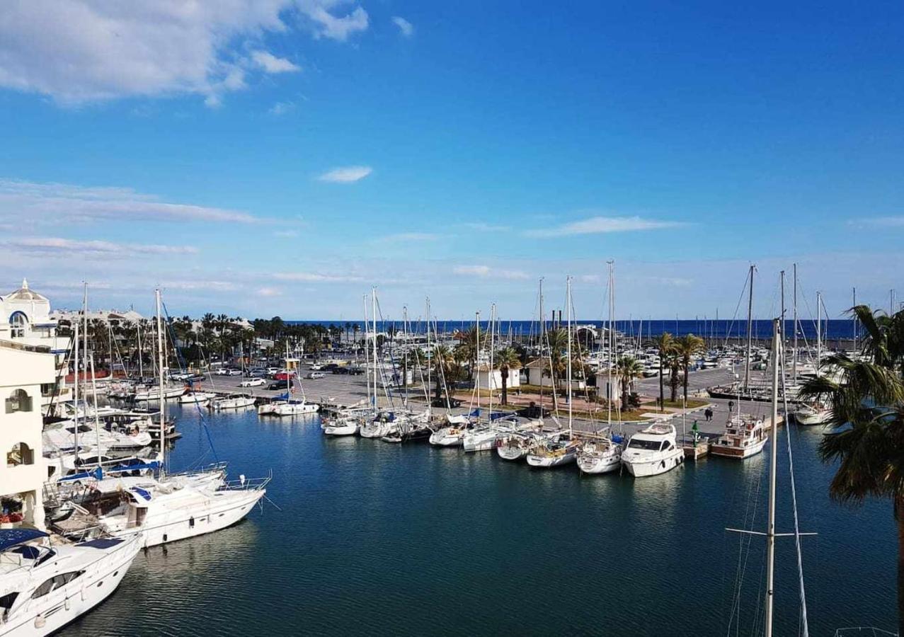Lujoso Apartamento En De La Isla De Puerto Marina Benalmádena Exteriér fotografie