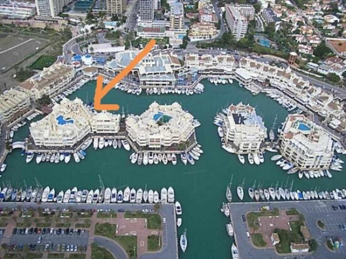 Lujoso Apartamento En De La Isla De Puerto Marina Benalmádena Exteriér fotografie
