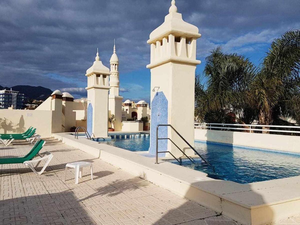 Lujoso Apartamento En De La Isla De Puerto Marina Benalmádena Exteriér fotografie